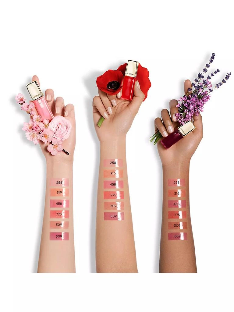 Guerlain Kiss Kiss Bee Glow Lip Oil 4