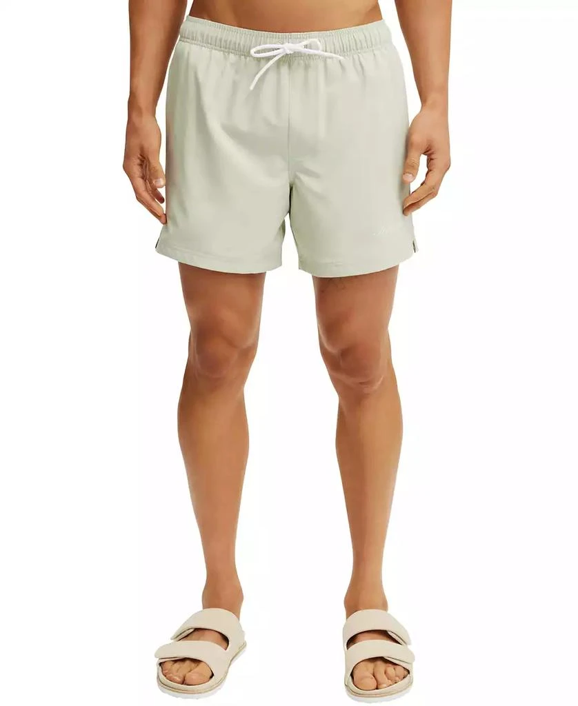 Cotton On Men's Stretch Swim Shorts 1