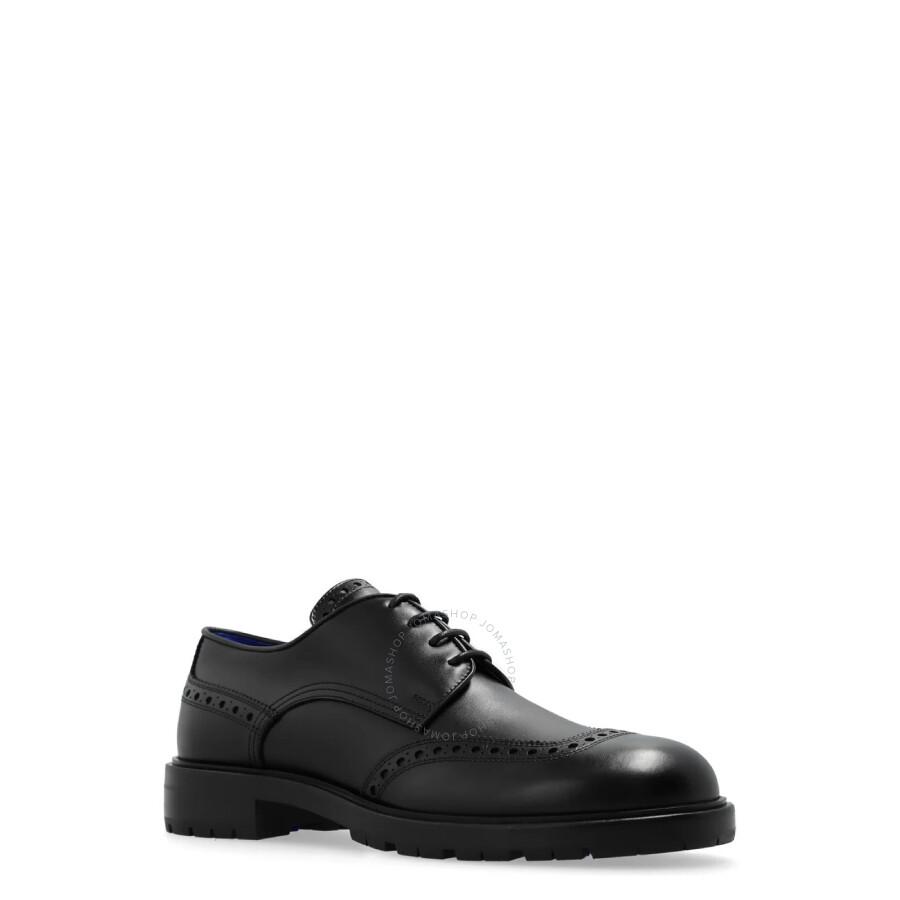 Burberry Burberry Soho Lace-Up Derby Shoes, Brand Size 41 ( US Size 8 )