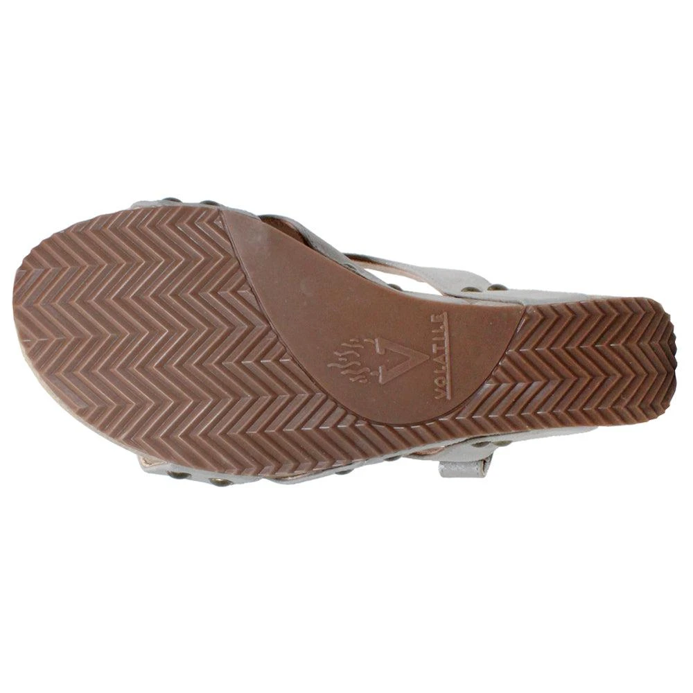 VOLATILE Tory Wedge Sandals 5