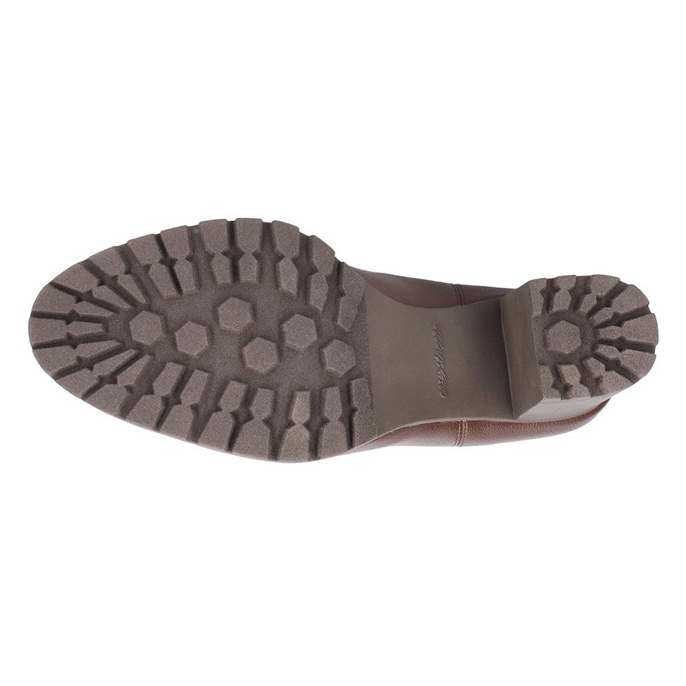 Easy Street Women's Lucia Boots, Black, 9 Wide New Easy Street Women\u0027s Lucia Block Heel Ankle Boots Brown Size 8.5