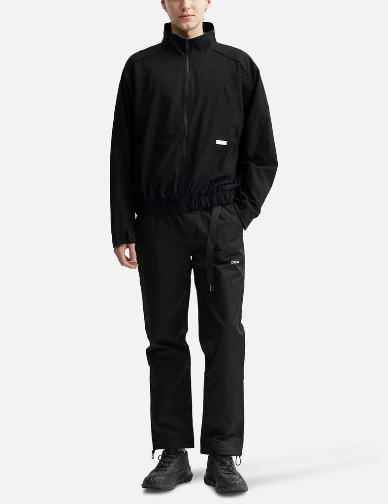 C2H4 Staff Uniform Panelled Streamline Tailored Track Jacket 5