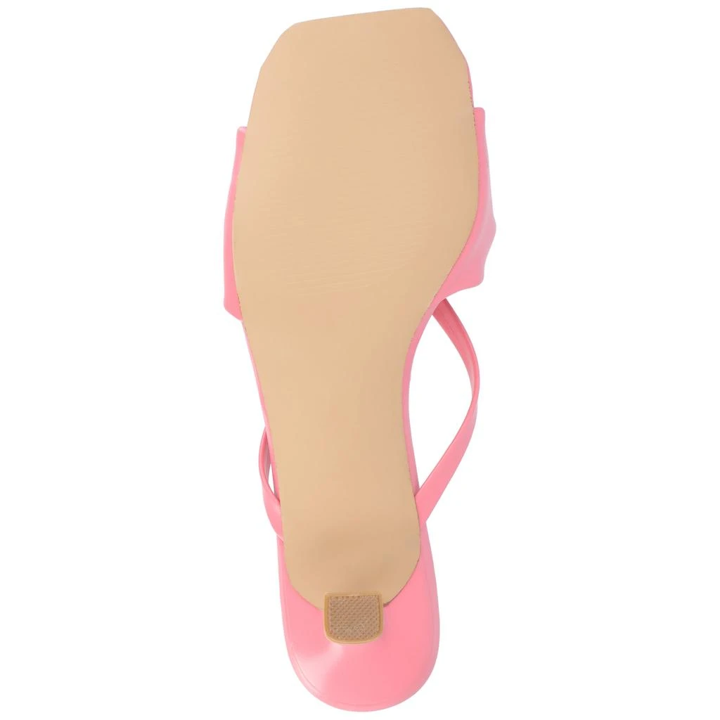 JOURNEE Journee Women's Starling Medium and Wide Width Dress Sandals 7
