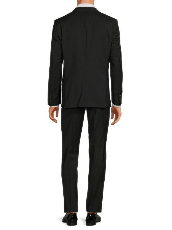 Hugo Boss Slim Fit Virgin Wool Suit 2