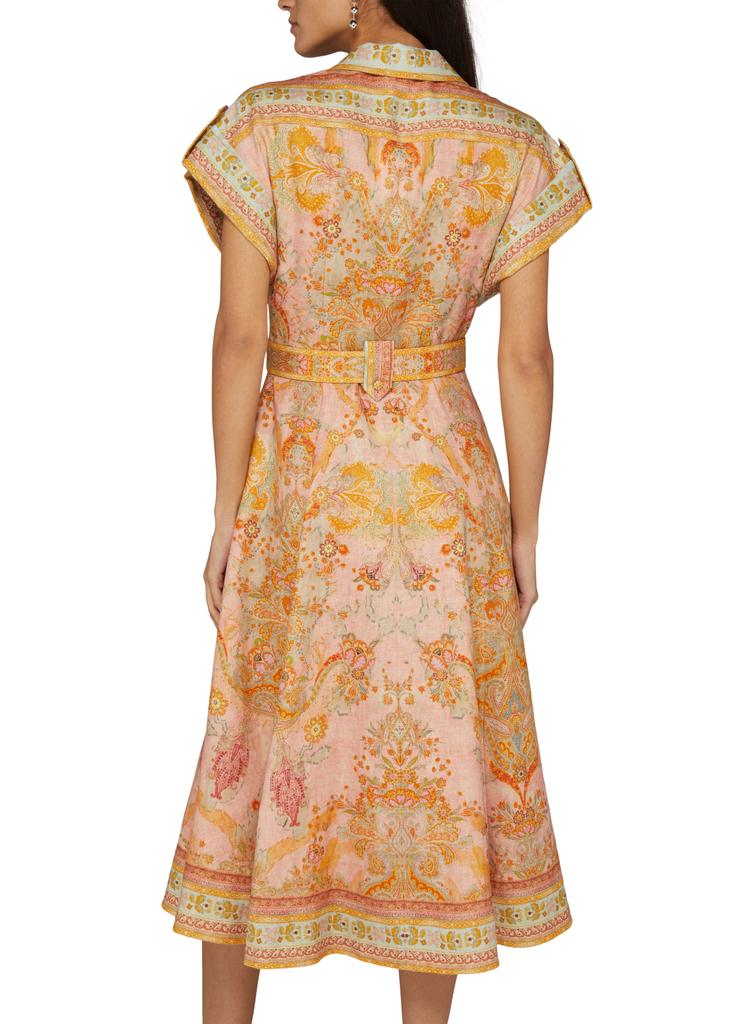 【Zimmermann】ACACIA MIDI SHIRT DRESS シャツ ミディドレス Zimmermann Acacia midi shirt dress - Shirts - Free Shipping