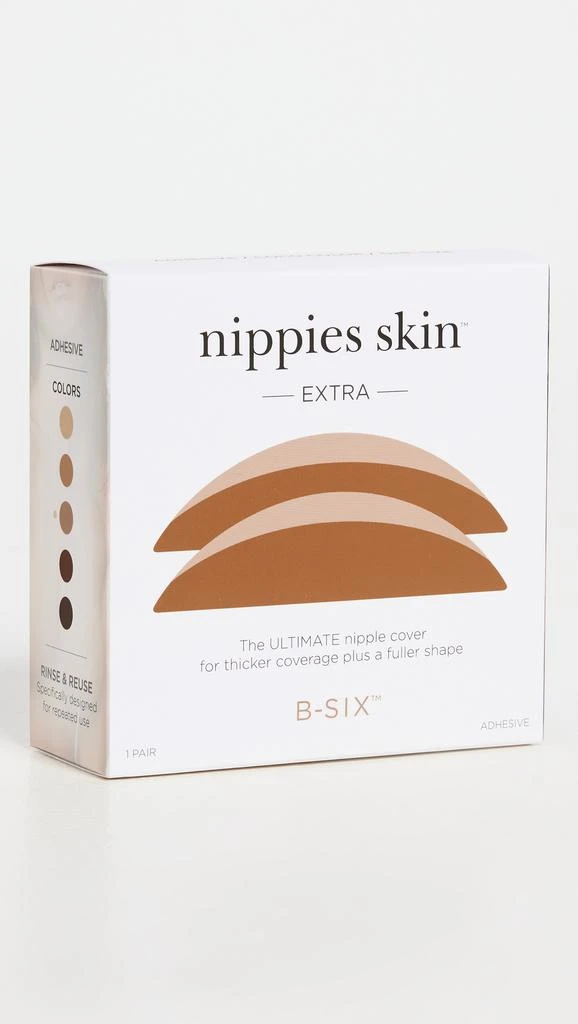 Bristols 6 Nippies Skin Plus 1