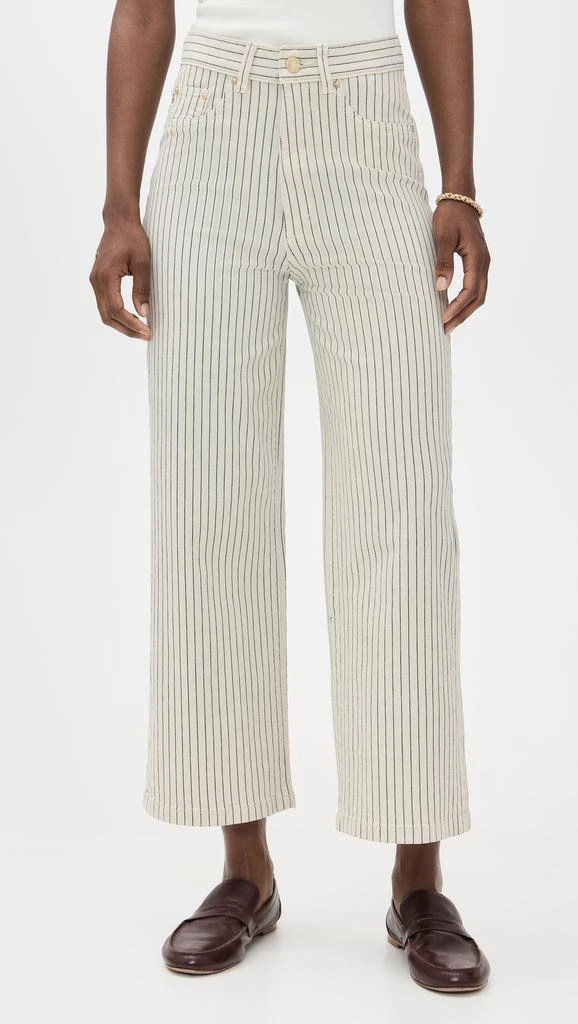 DL1961 Hepburn Wide Leg High Rise Ankle Jeans 1