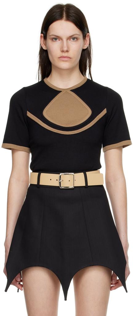 FIDAN NOVRUZOVA Black Cotton Sweater