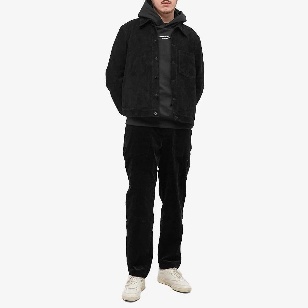 Drôle de Monsieur Drôle de Monsieur Not From Paris Madame Classic Hoodie 4