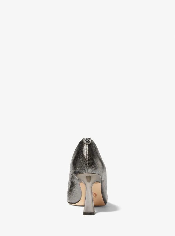 Michael Kors Clara Metallic Pump 3