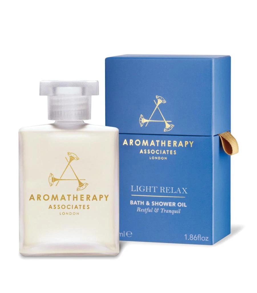 Aromatherapy Associates Light Relax Bath & Shower Oil (55ml) 1