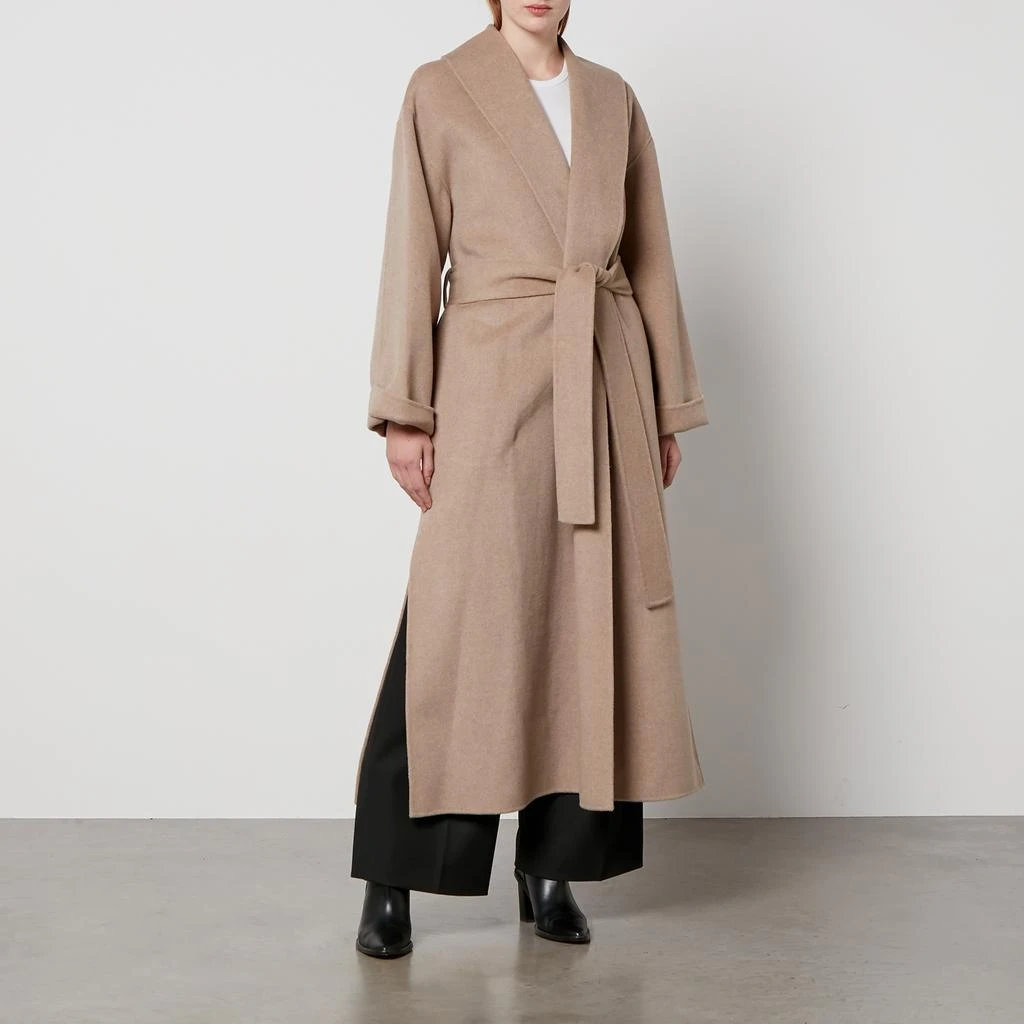 BY MALENE BIRGER Trullem Wool Coat 1
