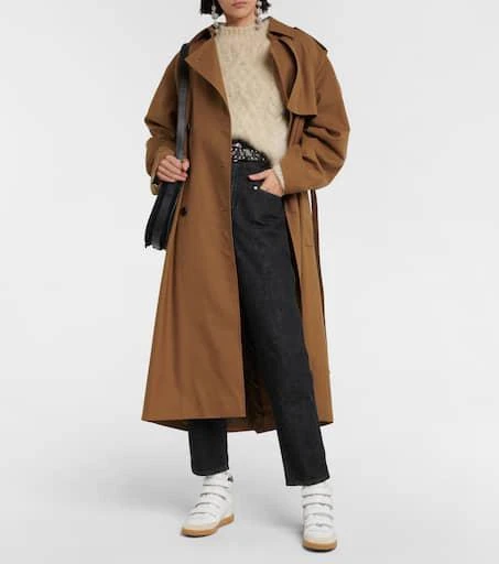 Isabel Marant Bilsy leather sneakers 2