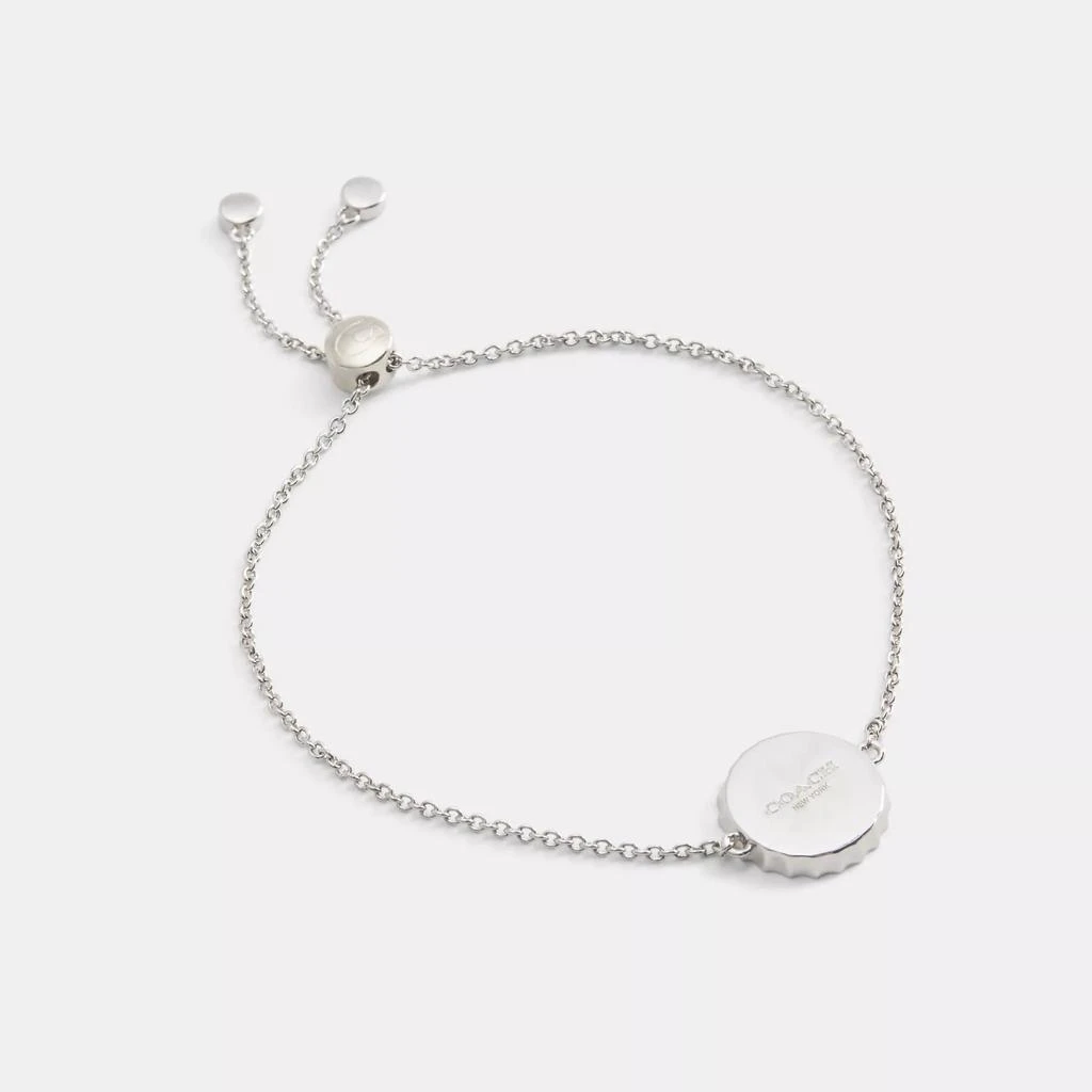 Coach Bottle Cap Slider Bracelet 1