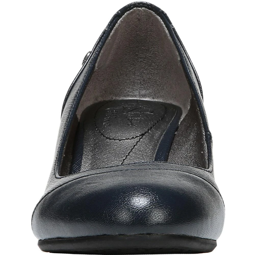 LifeStride Dreams Round Toe Wedge Pumps 5