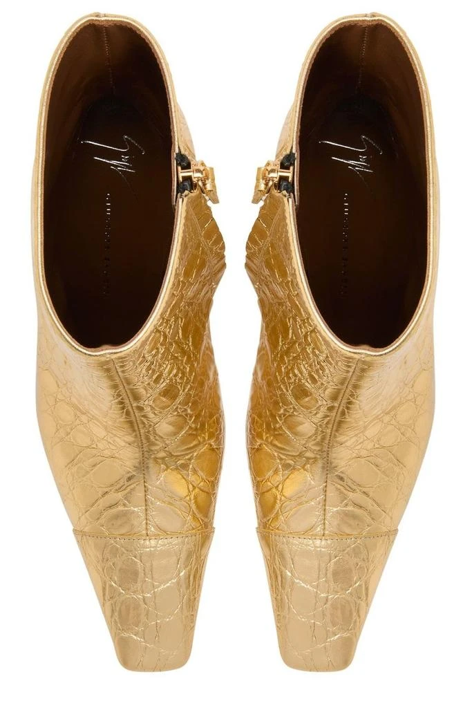 Giuseppe Zanotti Giuseppe Zanotti Janiee 90 Square-Toe Boots 4