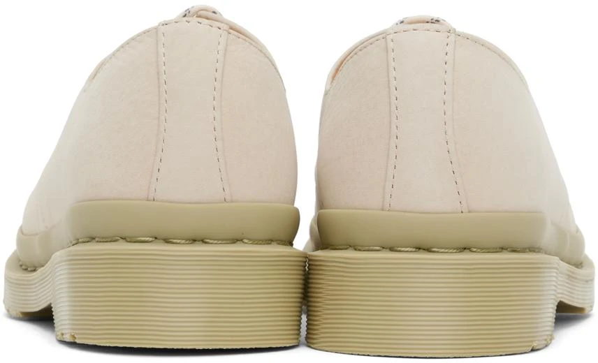 Dr. Martens Off-White Mono Milled Oxfords 2