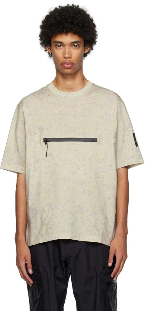 HH-118389225 Beige Arc 22 Block T-Shirt 1