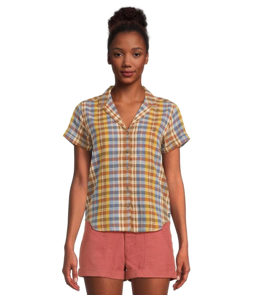 Toad & Co Camp Cove Short Sleeve Shirt 1