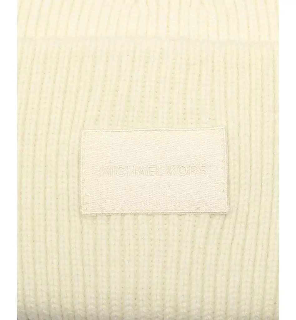 Michael Kors Women's Fine Rib Cuff Beanie 4