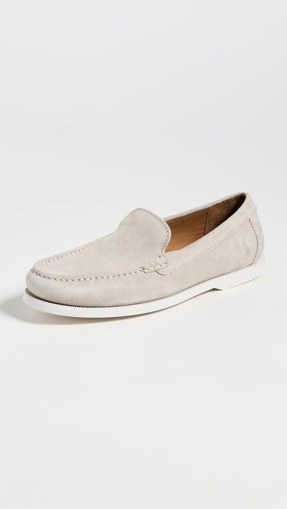 Ralph Lauren Merton Suede Venetian Loafers