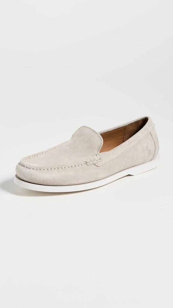 Ralph Lauren Merton Suede Venetian Loafers 1
