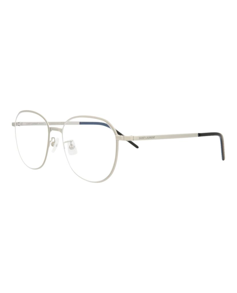 Yves Saint Laurent Round-Frame Metal Optical Frames