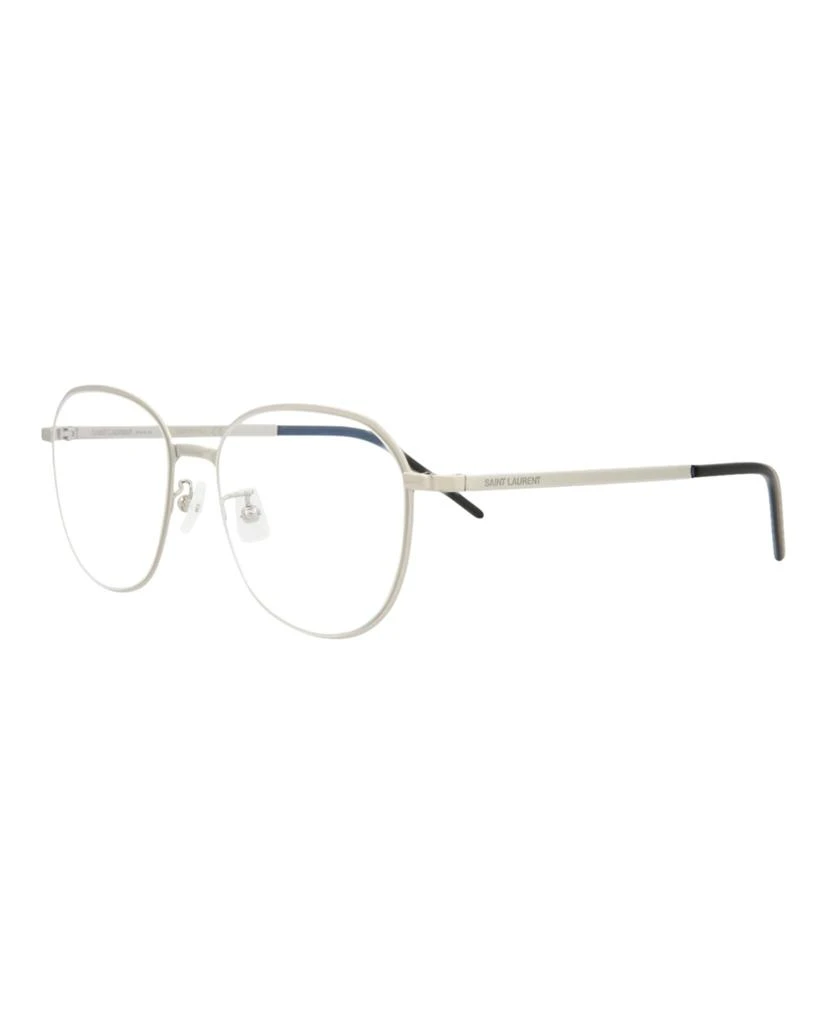 Saint Laurent Round-Frame Metal Optical Frames 2