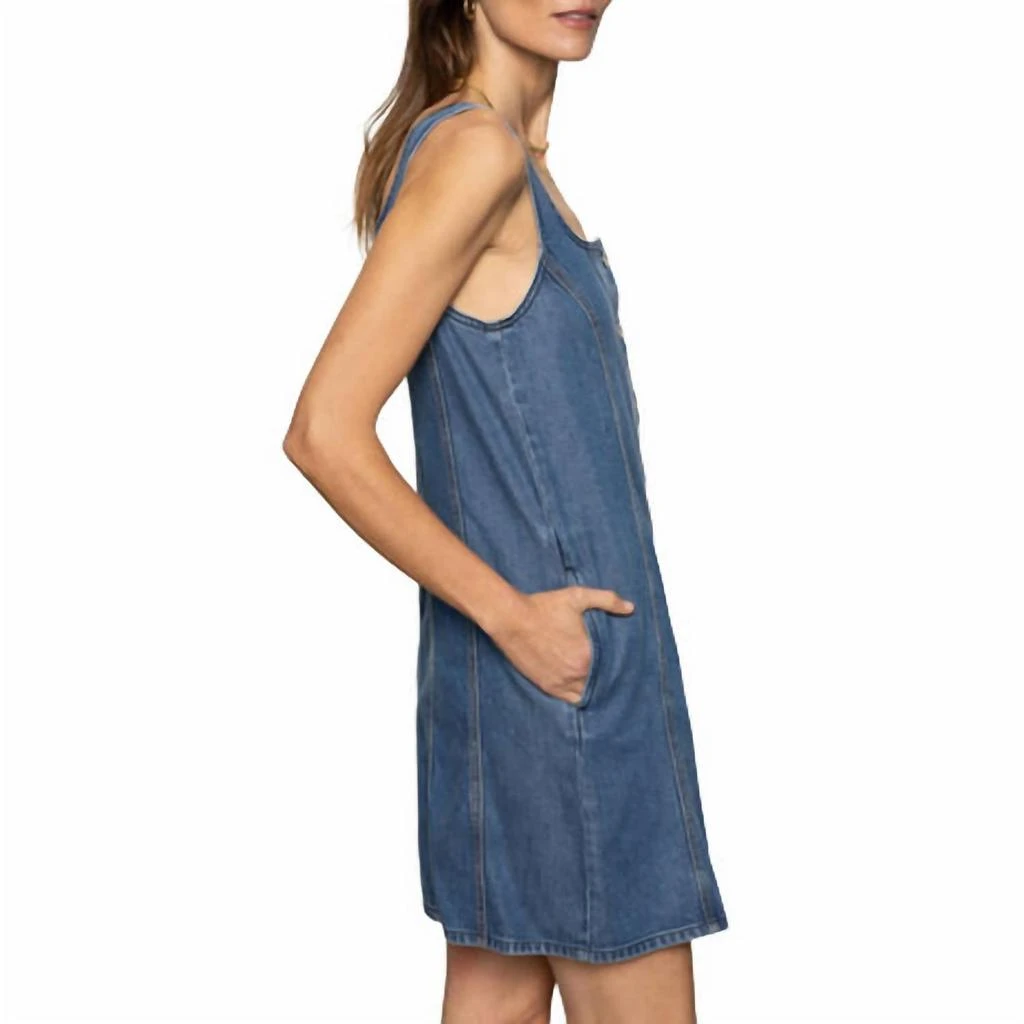 Sanctuary Sanctuary - Blossom Denim Dress 3