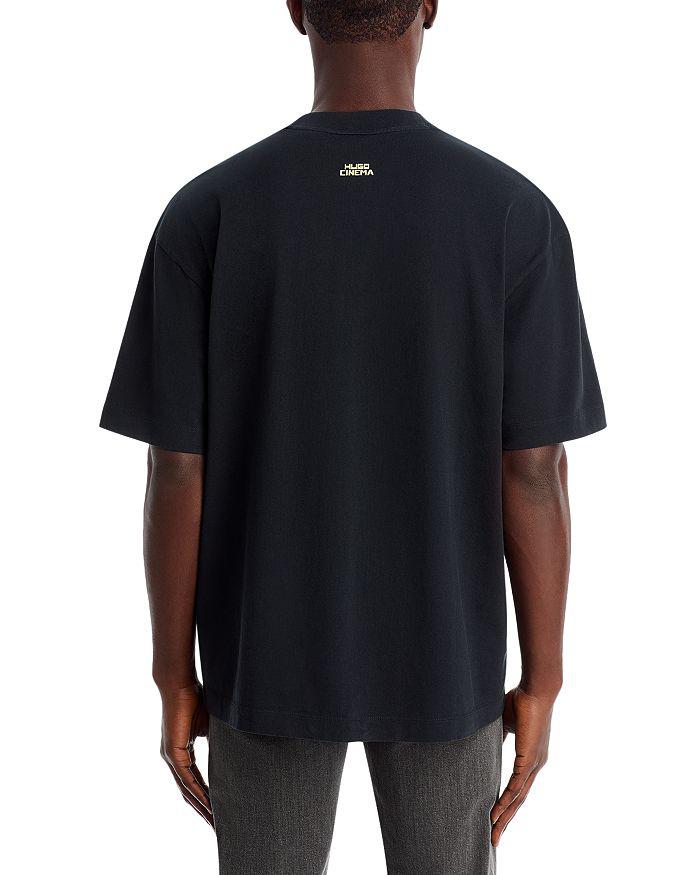 Hugo Dargex Tシャツ HUGO Dargex Film Artwork T Shirt Black | Mainline Menswear