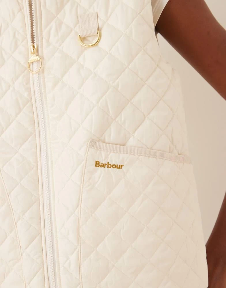 Barbour Barbour rosalie gilet in neutral - BEIGE 2