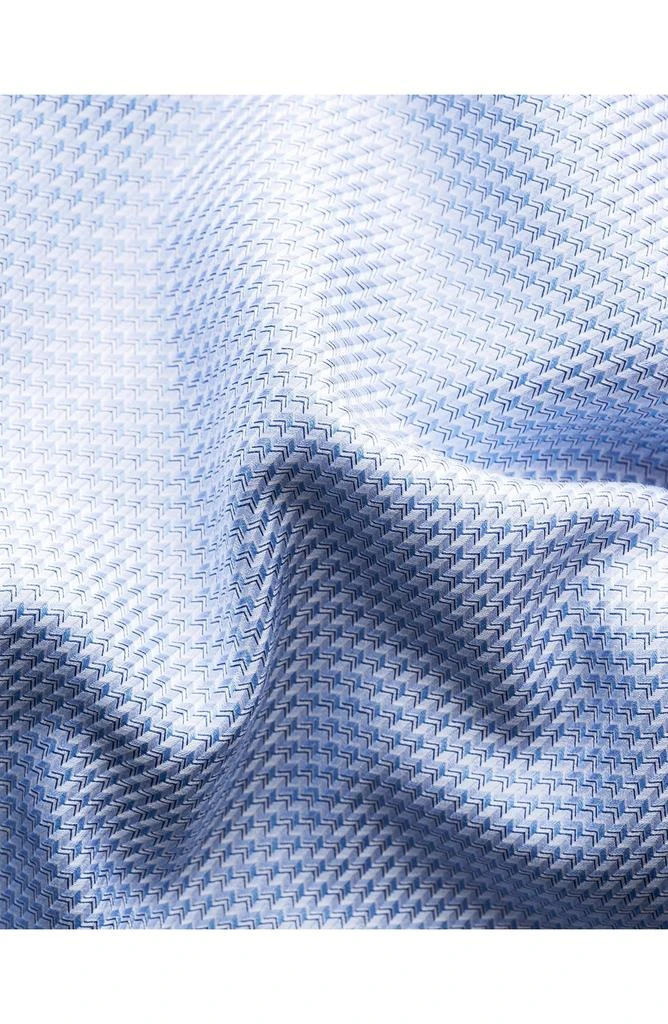 Eton Slim Fit Microcheck King Cotton Dress Shirt 7