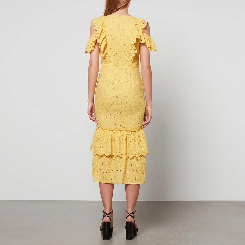 The Hut Hope & Ivy Women's Amber Dress - Yellow 2