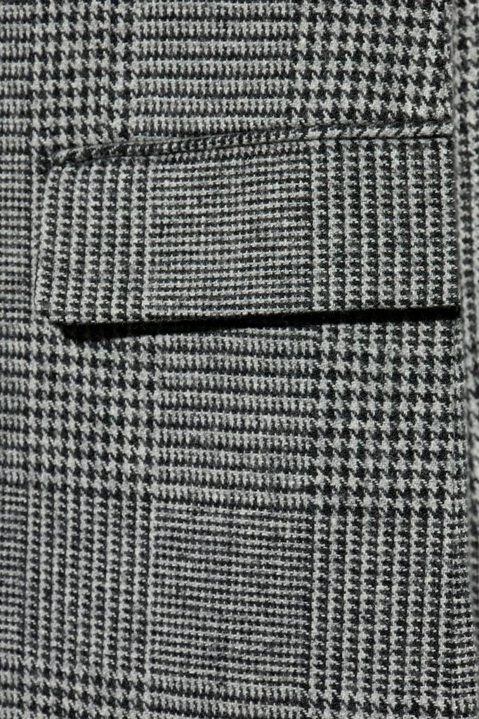 ALL SAINTS Allsaints Classic Check Pattern Coat 5