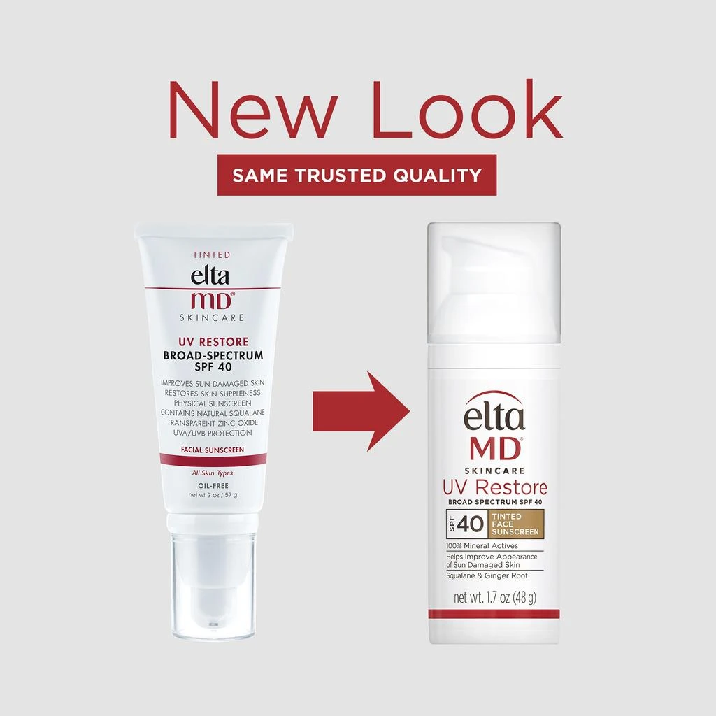 EltaMD EltaMD UV Restore Tinted Broad-Spectrum Facial Sunscreen SPF 40 50ml 2