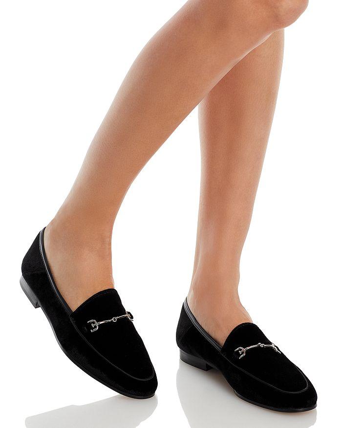 Sam Edelman Women's Loraine Apron Toe Loafers - Exclusive