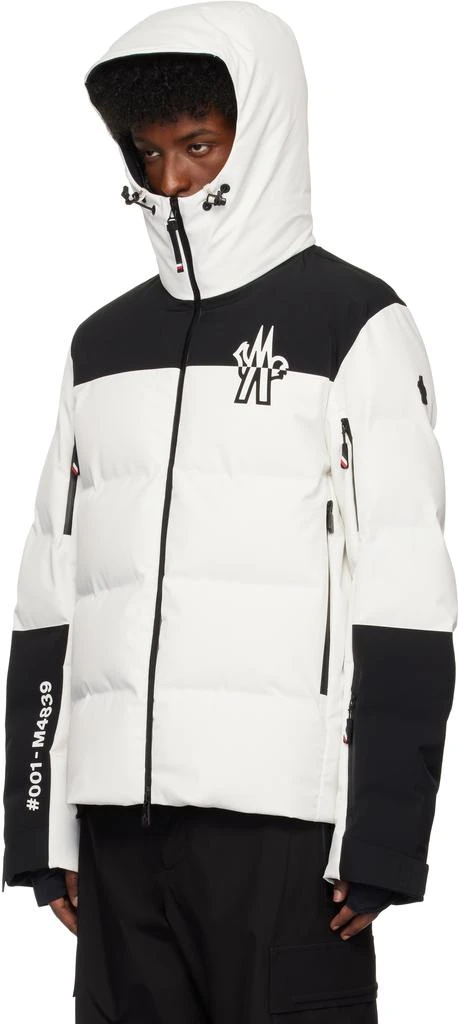 Moncler Black & White Curtis Down Jacket 4
