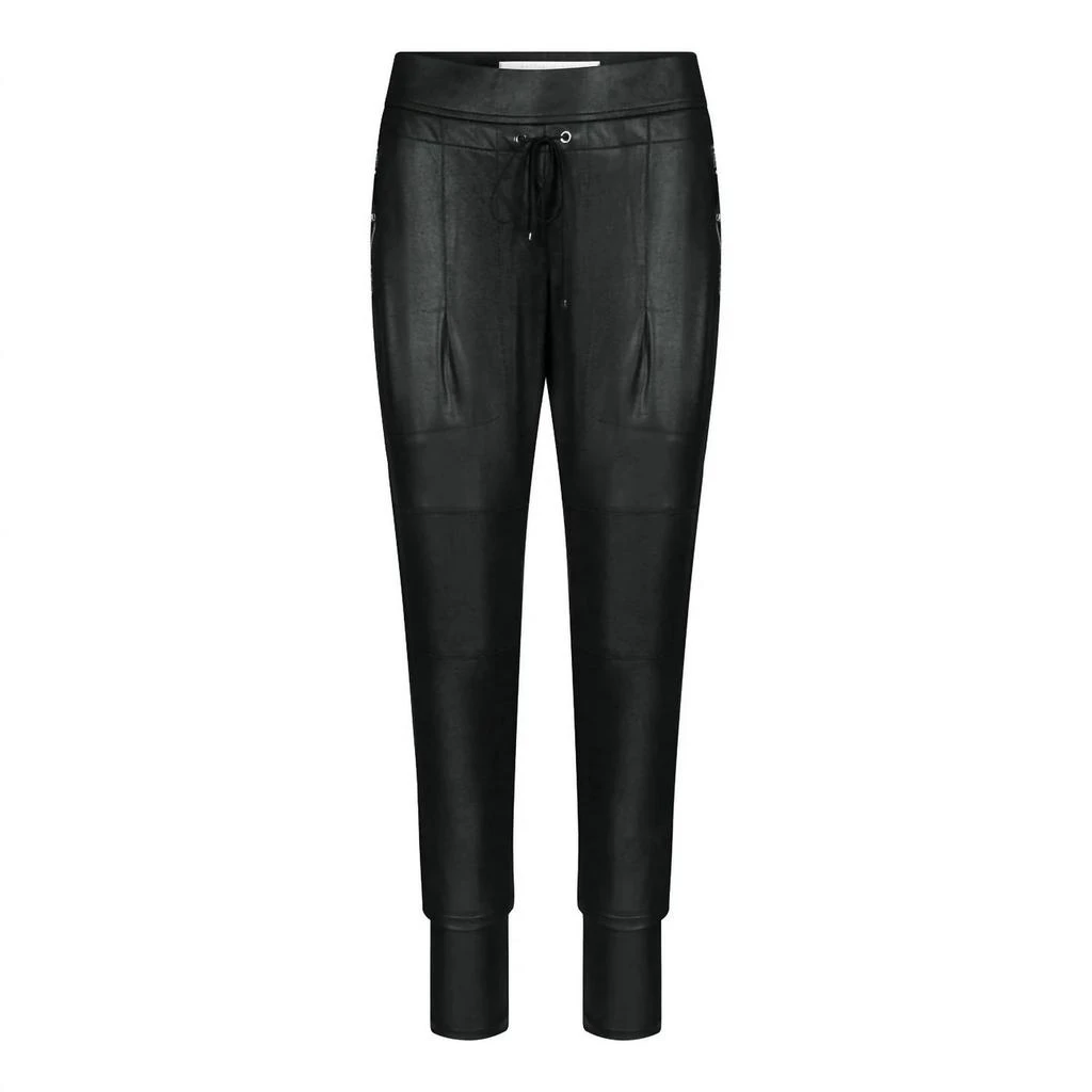 RAFFAELLO ROSSI Raffaello Rossi - Women's Candy Vegan Leather Pants 3
