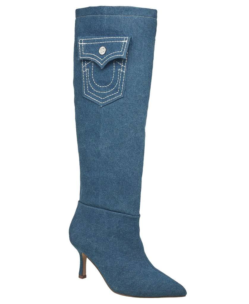 True Religion Women's Tall Denim Boot 1