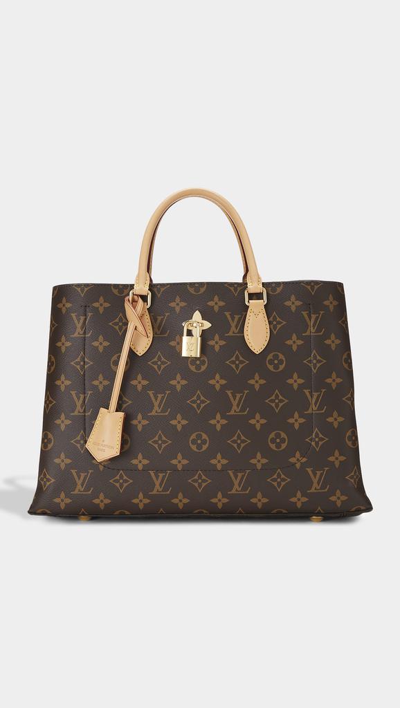 What Goes Around Comes Around Louis Vuitton Monogram Flower Tote