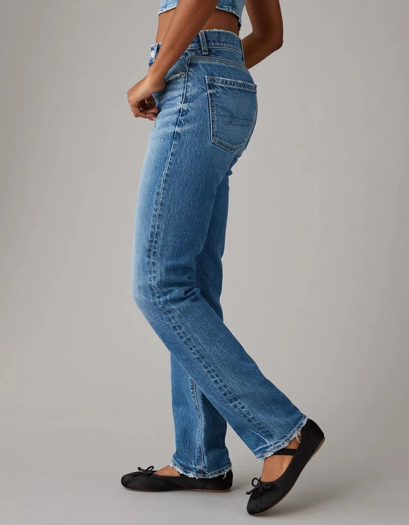 AE AE Stretch Super High-Waisted Straight Jean 5