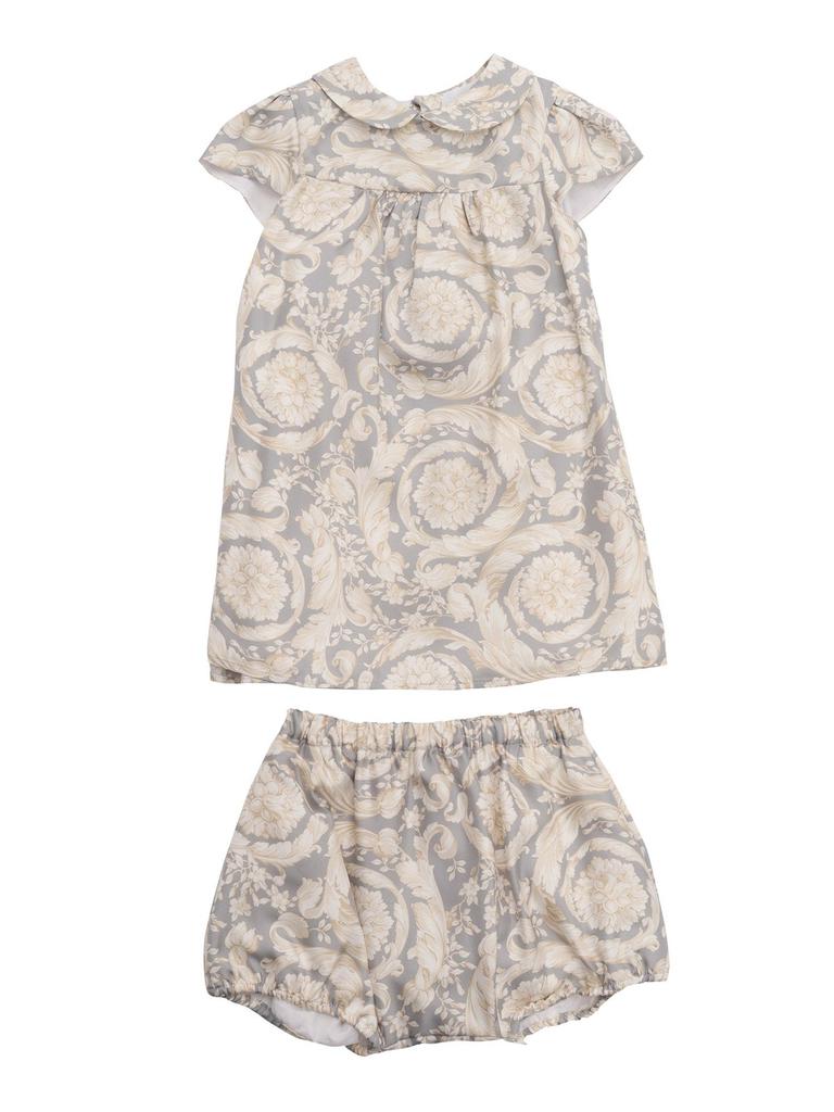 Versace Cotton Starfish Print Dress (12 Months-12 Years