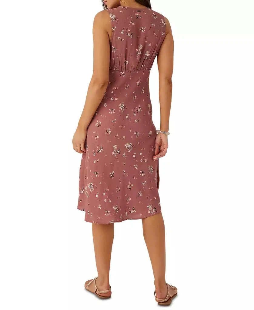 O'Neill Juniors' Lynn Sleeveless Floral Midi Dress 2
