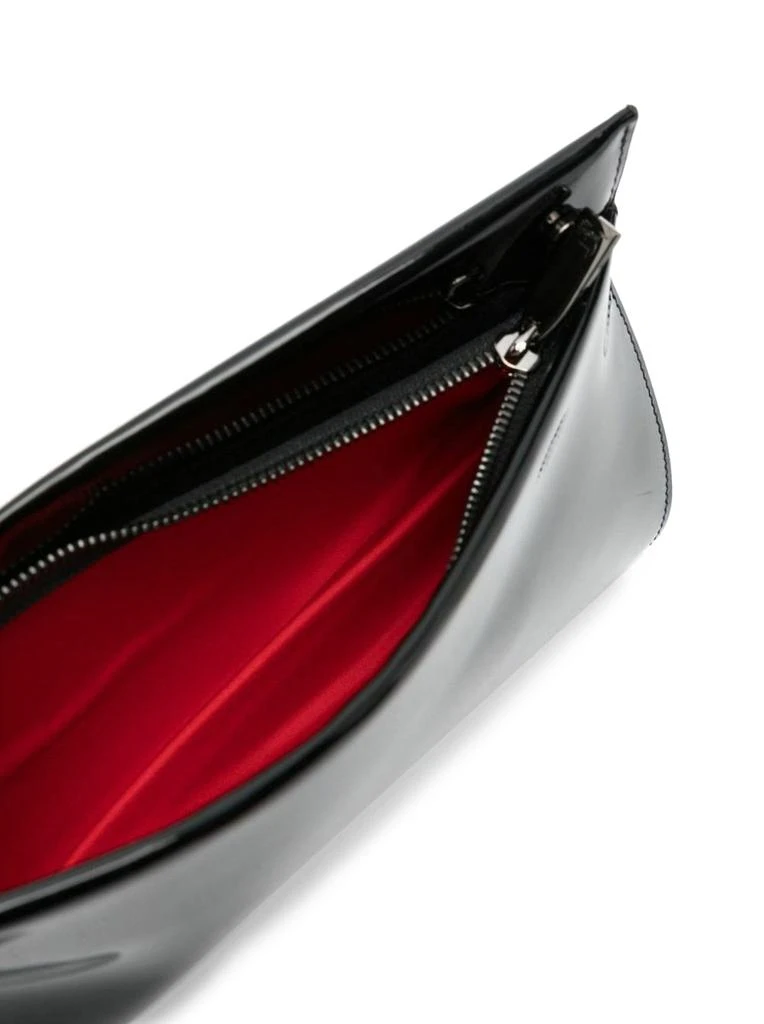 Christian Louboutin PATENT LOUBITWIST CLUTCH BAG 5