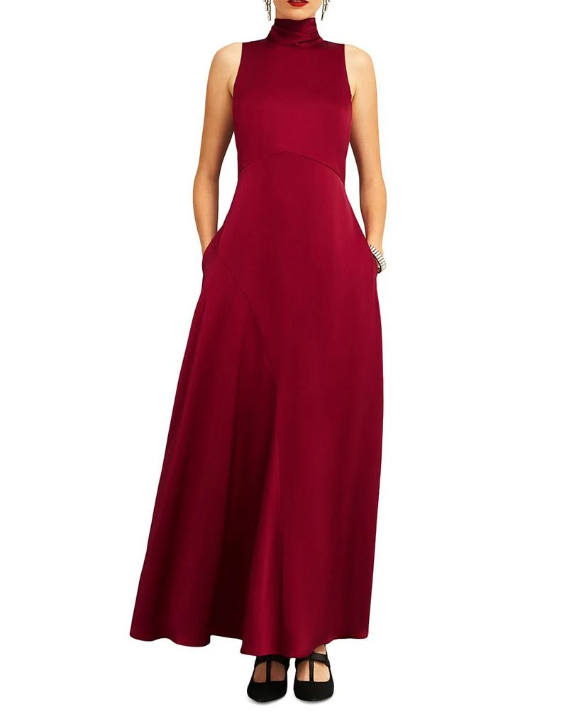 Hobbs London Black Tie Collection Marilyn Dress - Lipstick Red - 12 UK/8 US