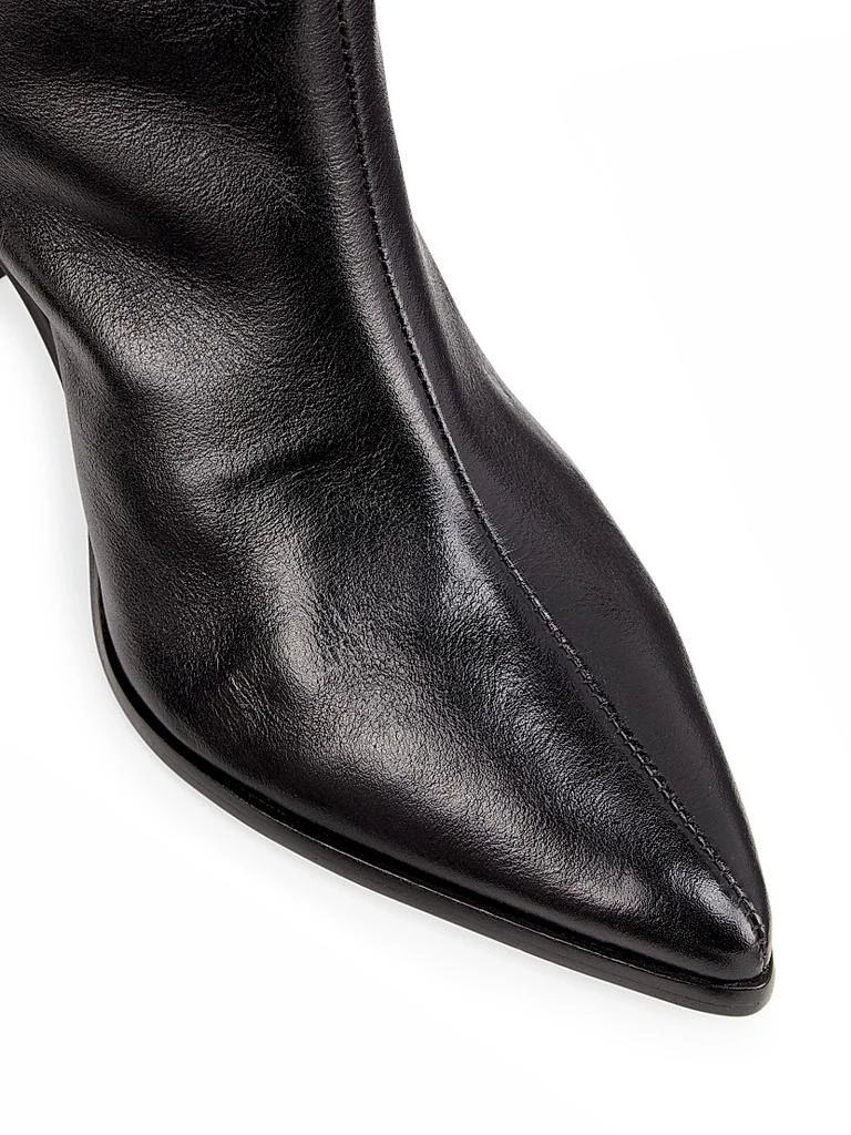 Schutz Maryana 90MM Leather High-Heel Boots 4
