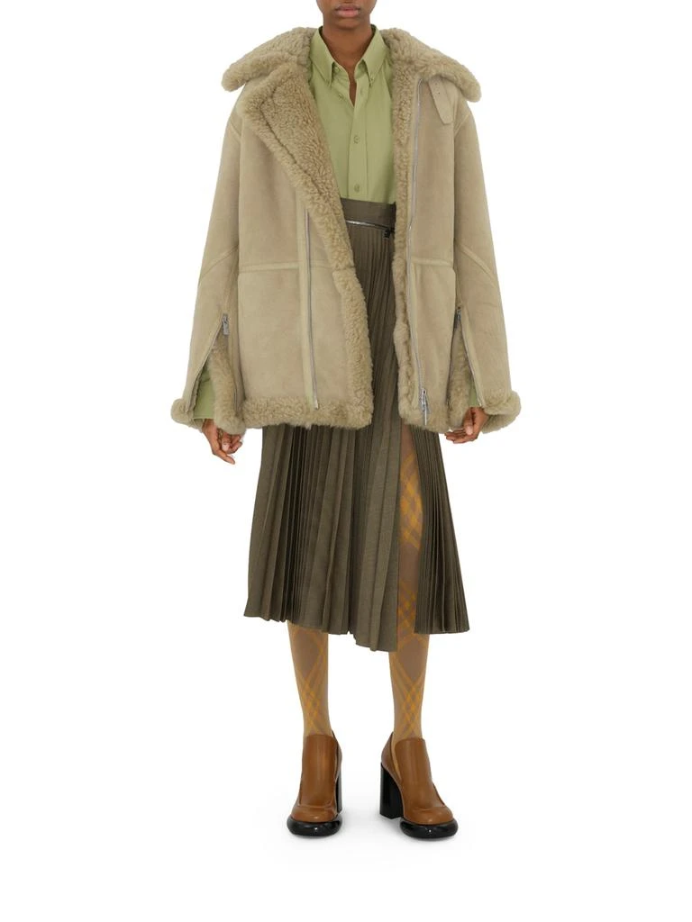 Burberry Shearling jacket 2