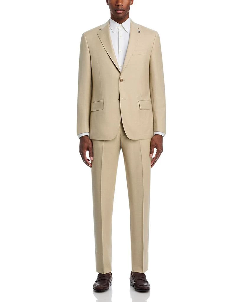 Hart Schaffner Marx Classic Fit Sharkskin Suit 1