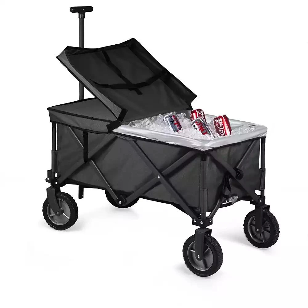 ONIVA by Picnic Time Adventure Wagon Elite Portable Utility Wagon with Table & Liner 8