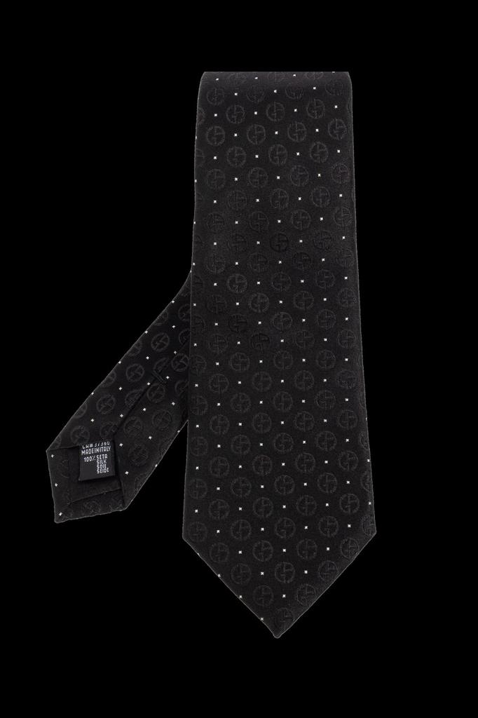 Giorgio Armani Giorgio Armani Logo-Jacquard Tie